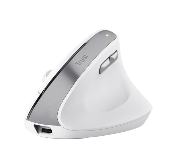 Trust OUTLET - BAYO II ERGONOMIC WIRELESS (biały) - 1490007 - zdjęcie 2